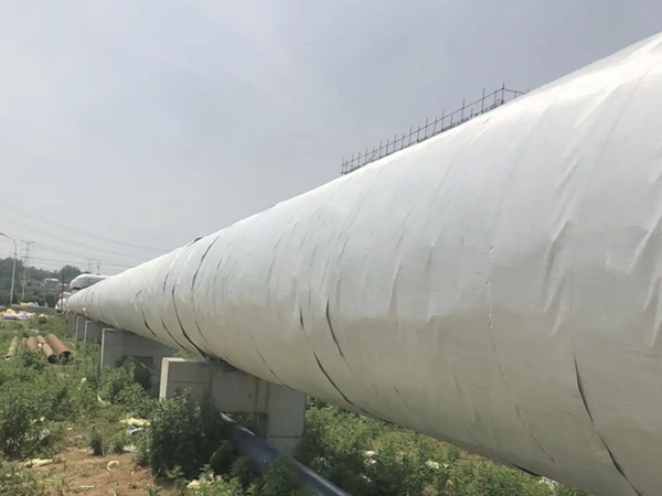 長(zhǎng)輸熱網(wǎng)專(zhuān)用耐高溫反輻射層LTMA-15-350-210